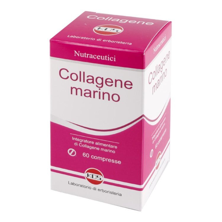 Kos Collagene Marino Integratore Alimentare per Pelle e Articolazioni 60 Compresse