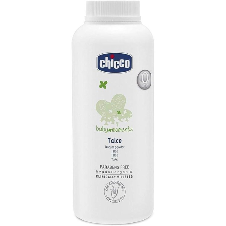 Chicco Talco Baby Moments Delicato Rinfrescante 150 g