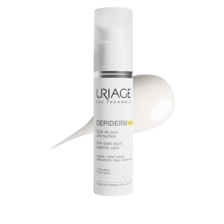 Uriage Depiderm Trattamento Giorno Anti-Macchie SPF50+ Ipoallergenico 30 ml