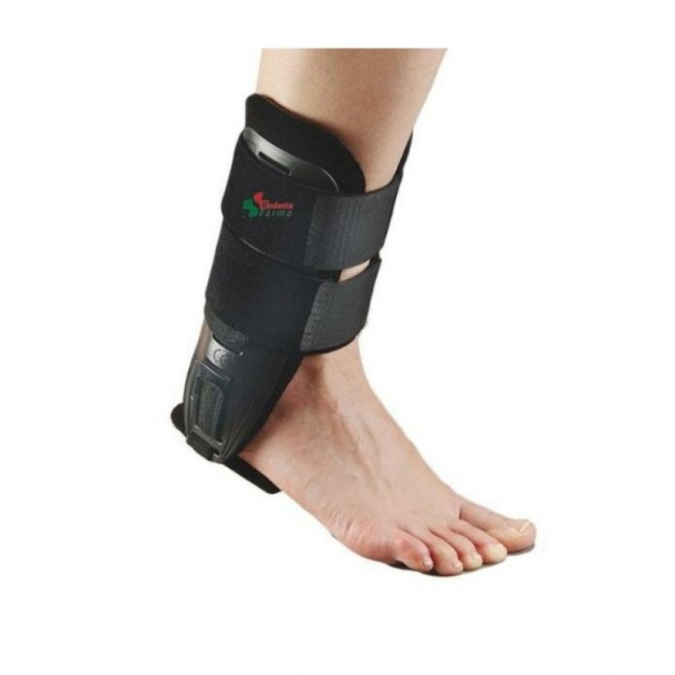 Cliaortho Cavigliera Bivalva con Cuscino Taglia Unica Ambidestra Cliaortho Cavigliera Bivalva con Cuscino Taglia Unica Ambidestra