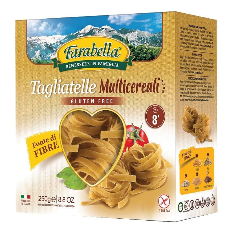 Farabella Tagliatelle ai 5 Cereali Senza Glutine 250g