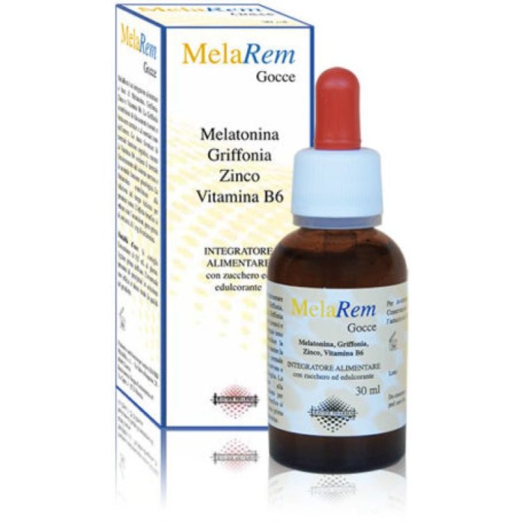 Ravier Pharma Melarem Gocce Integratore per Sonno e Benessere 20ml