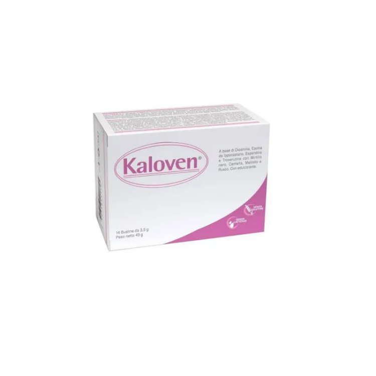 Terbiol Farmaceutici Kaloven Integratore per la Circolazione Microcircolo 14 Bustine