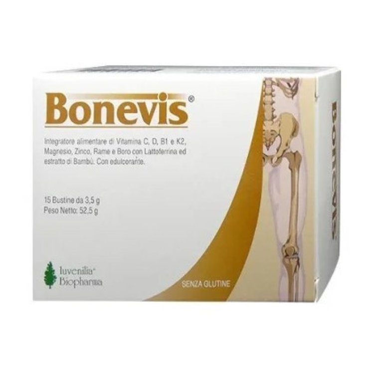 Iuvenilia Biopharma Bonevis Integratore per Articolazioni - 15 Bustine Iuvenilia Biopharma Bonevis Integratore per Articolazioni - 15 Bustine