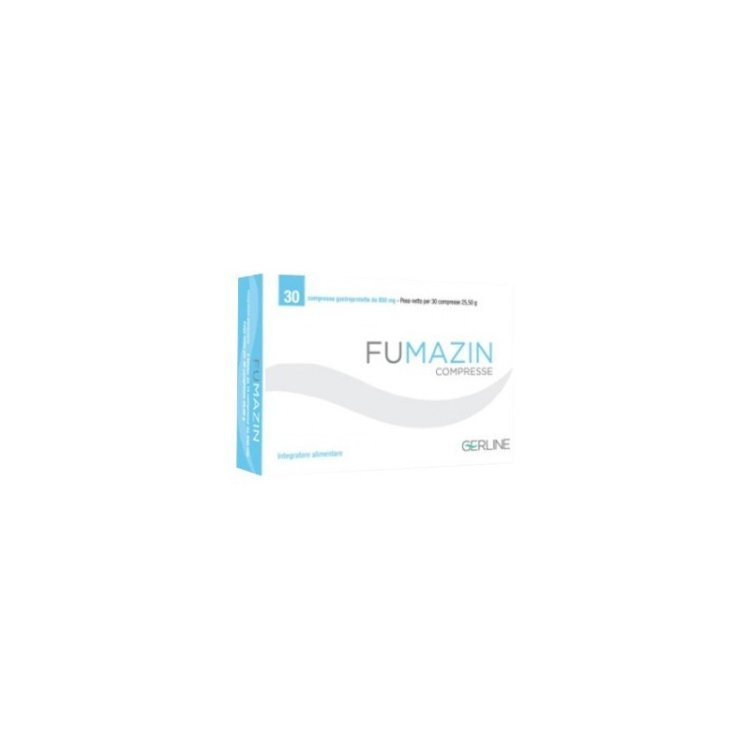Gerline Fumazin Integratore Alimentare per Funzioni Depurative e Benessere - 30 Compresse