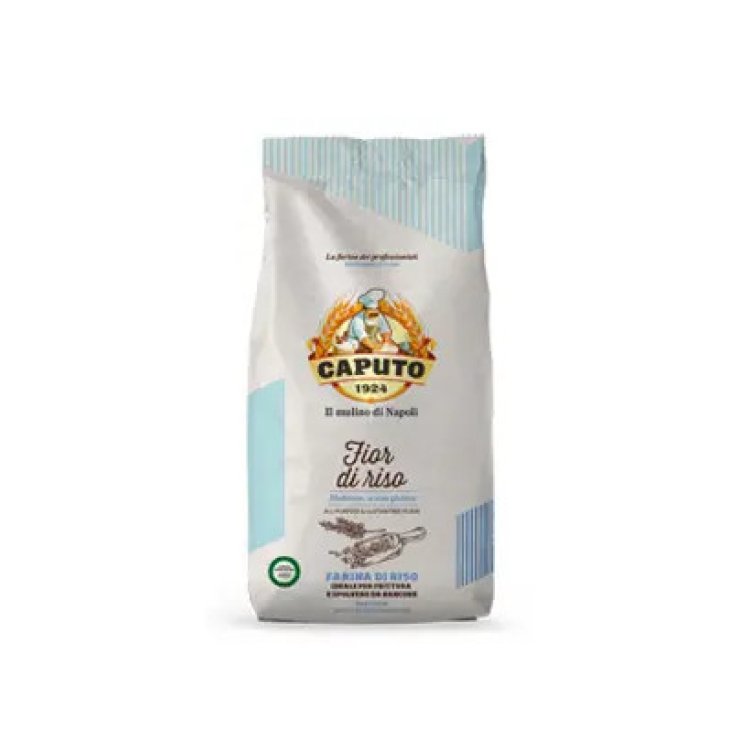 Caputo Fior di Riso Farina di Riso Senza Glutine Multiuso 1kg
