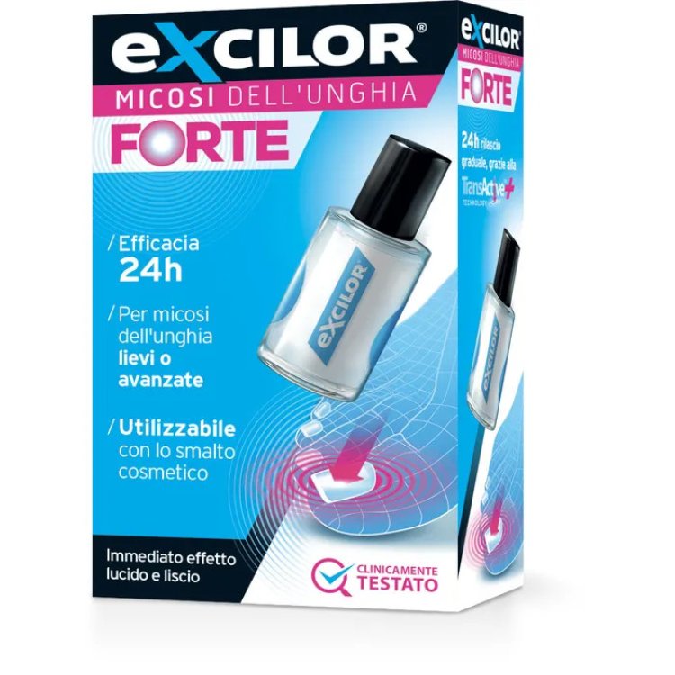 Excilor Forte Micosi Unghia Soluzione per Unghie 30 ml