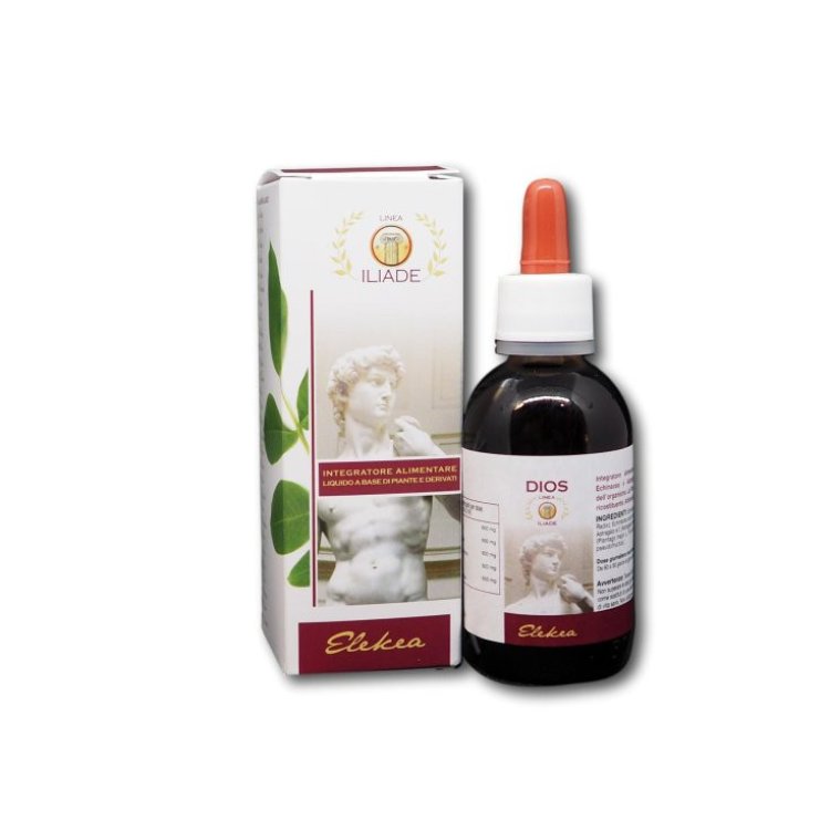 Elekea Dios Gocce Con Alcool 50ml, Integratore per Difese Immunitarie