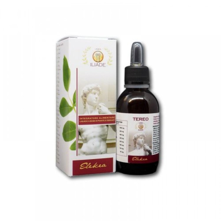 Tereo Gocce Integratore Intestinale per Irritabile e Disbiosi con Alcool 50ml