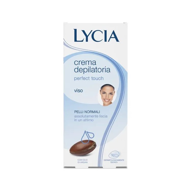 Lycia Perfect Touch Crema Viso Idratante e Nutriente 50ml