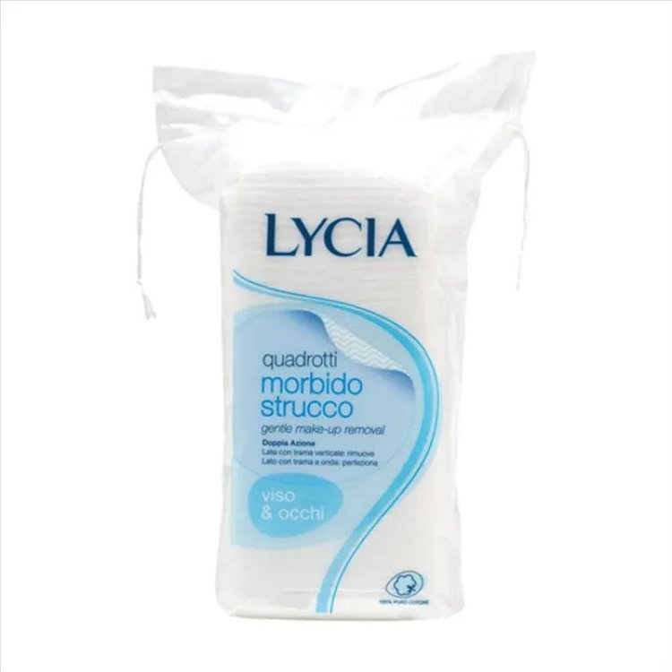 Lycia Quadrotti Morbidi Strucco Viso Occhi 50 Pezzi