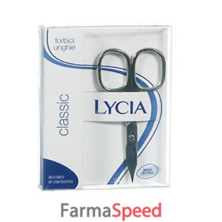 Lycia Forbici per Unghie Punta Lancia Classiche