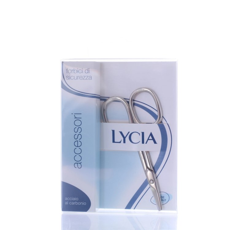 Lycia Forbici di Sicurezza Classic 6 Pezzi, Punte Arrotondate