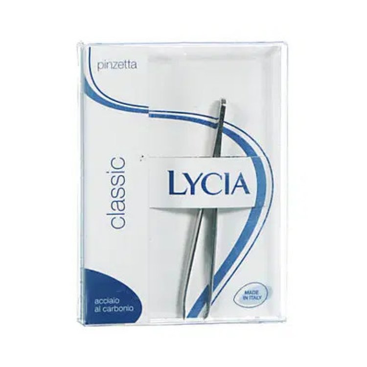 Lycia Pinzetta Punta Obliqua Classica 6 Pezzi