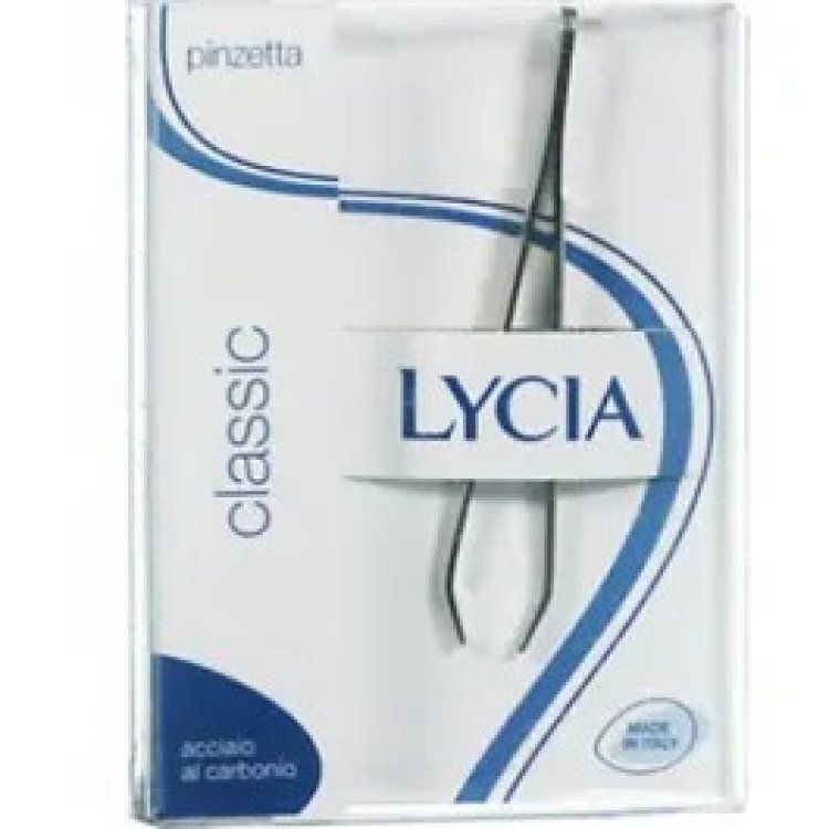 Lycia Pinzetta Punta a Gancio Obliqua Acciaio Inossidabile