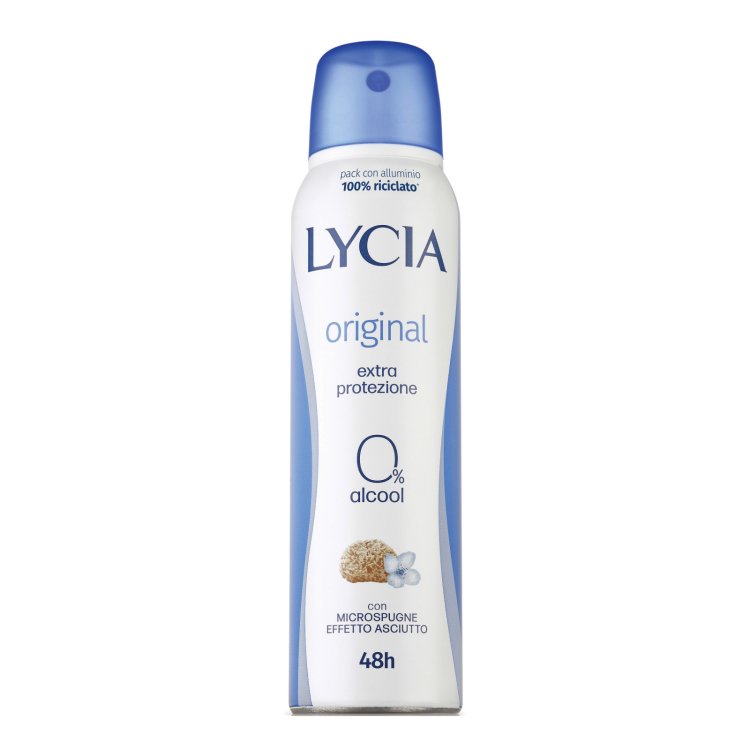 Lycia Original Deodorante Spray 150ml