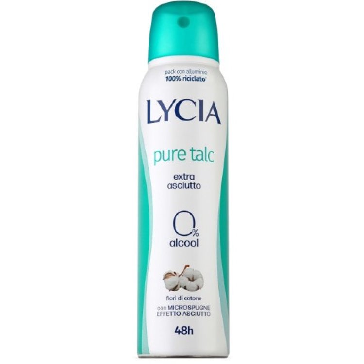 Lycia Deo Spray Talco Puro 150ml