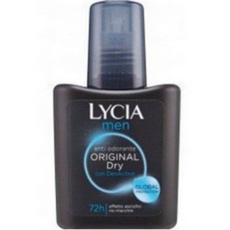 Lycia Vapo Men Original Dry Deodorante Uomo 75ml