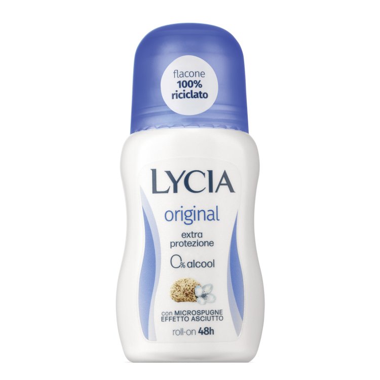 Lycia Original Deodorante Roll-On 0% Alcool 50ml