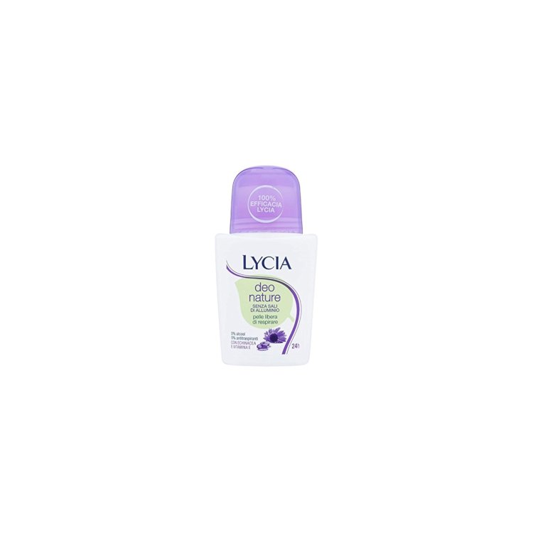 Lycia Deo Nature Roll-On 50ml: Deodorante Naturale senza Sali di Alluminio