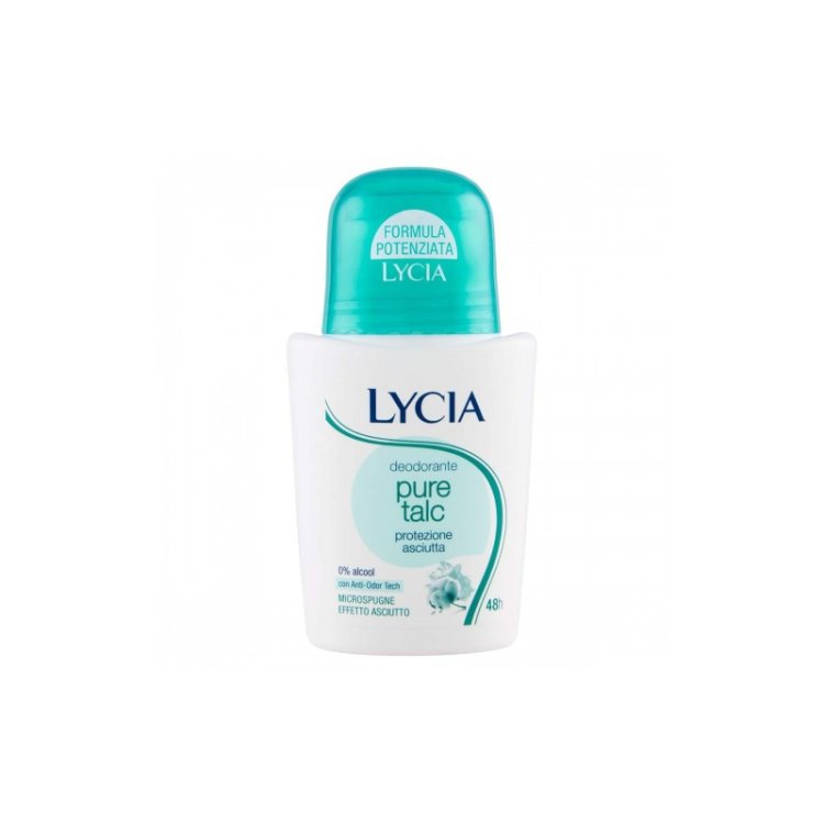 Lycia Pure Talc Deodorante Roll On 48h - 50 ml