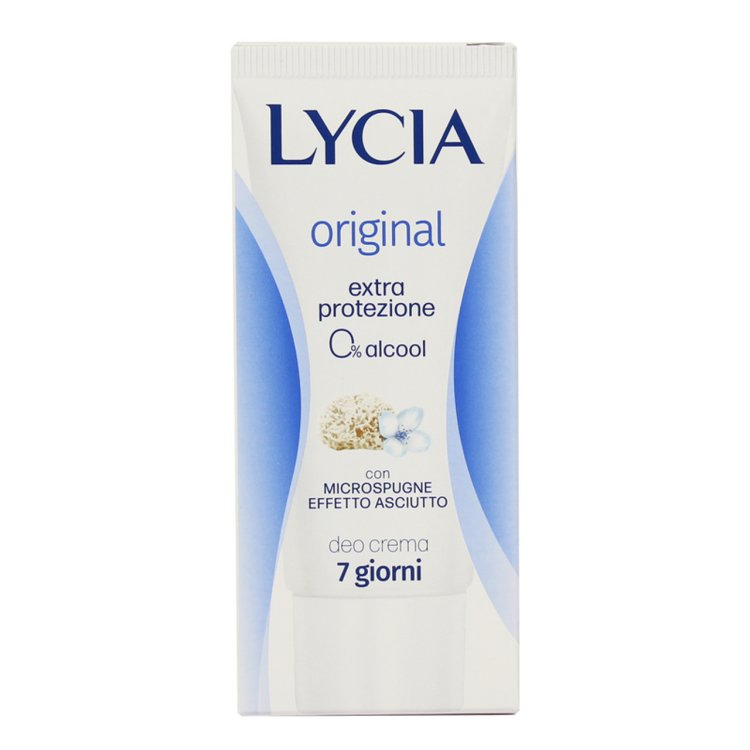 Lycia Original Crema Deodorante Effetto Asciutto 30 ml