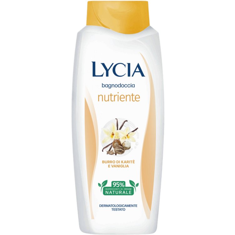Lycia Bagnodoccia Nutriente Vaniglia e Burro di Karit&egrave; - 750 ml