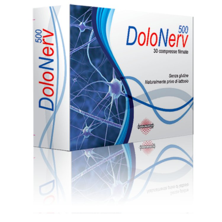 Ravier Pharma Dolonerv Integratore Alimentare per Sistema Nervoso 30 Compresse Ravier Pharma Dolonerv Integratore Alimentare per Sistema Nervoso 30 Compresse
