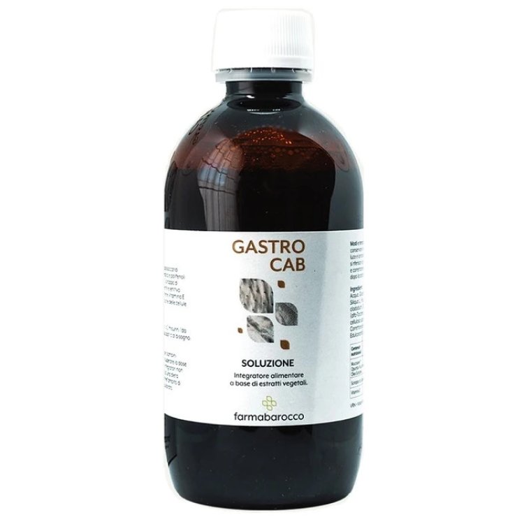 Farmabarocco Gastrocab Integratore per Mucosa Gastrica 200ml