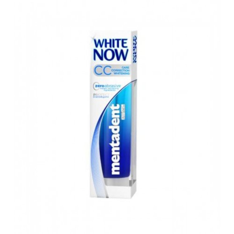 Mentadent White Now Colour Correction Dentifricio Sbiancante 75ml