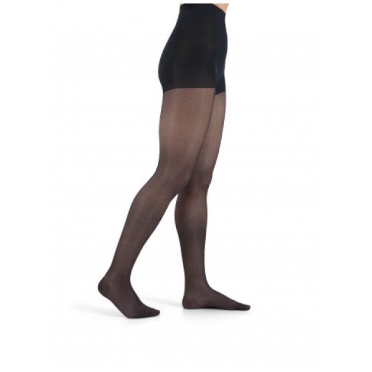 Sigvaris Juliet Collant Liscia 140 Denari Nero Taglia 3