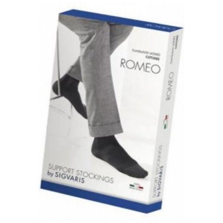 Sigvaris Romeo 140 Den Gambaletto Blu a Punta Chiusa