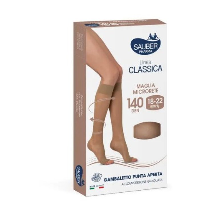 Sigvaris Gambaletto 140 Denari Punta Chiusa Blu