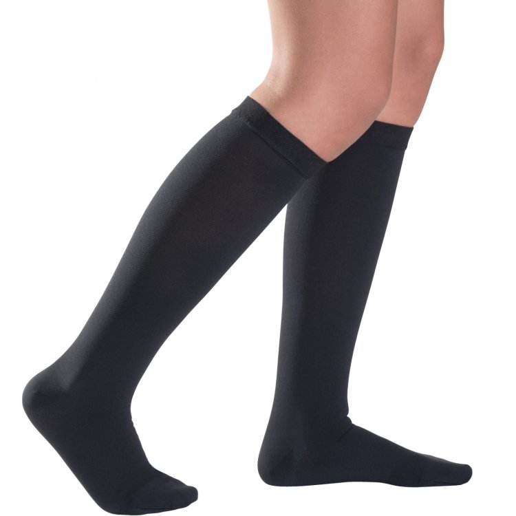 Sigvaris Romeo Gambaletto Uomo Punta Chiusa Nero Taglia 4