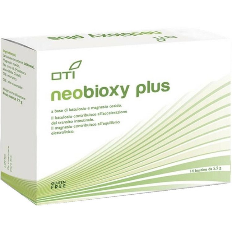 Oti Neobioxy Plus Integratore Alimentare per Transito Intestinale 14 Bustine