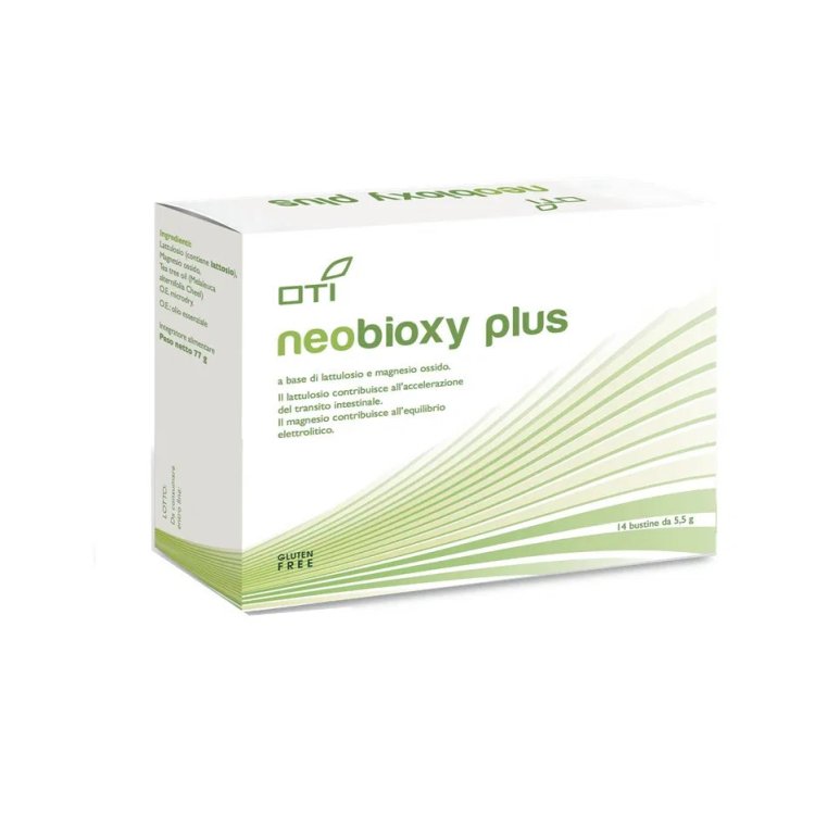 Oti Neobioxy Plus Integratore Alimentare per Transito Intestinale in Polvere