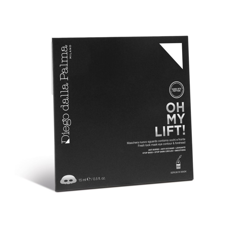 Diego Dalla Palma Oh My Lift! Maschera Contorno Occhi e Fronte 15ml