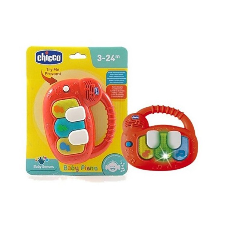 Chicco Gioco Piano Musicale: Gioco educativo con 8 melodie Chicco Gioco Piano Musicale: Gioco educativo con 8 melodie