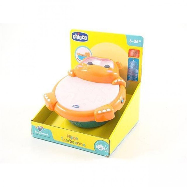 Chicco Gioco Hippo Batteria Interattiva per Bambini 6-36 Mesi Chicco Gioco Hippo Batteria Interattiva per Bambini 6-36 Mesi