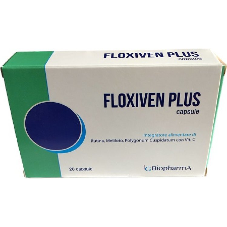 Lg Biopharma Floxiven Plus Integratore Alimentare In Capsule 20 Unit&agrave;