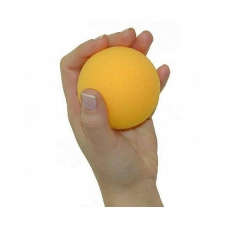 Farmacare Manus Abilis Pallina Riabilitazione Mano Arancione Sforzo Minimo