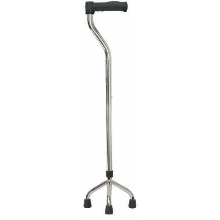 Wimed Tripode a Base Stretta Supporto deambulazione Grigio
