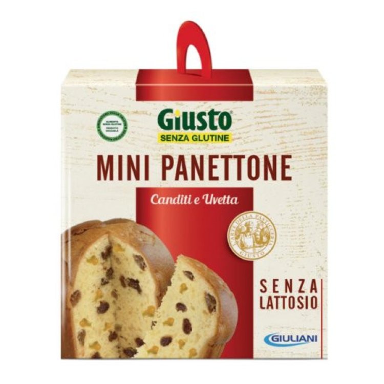 Giuliani Panettone Senza Glutine Mini Classico 100g Giuliani Panettone Senza Glutine Mini Classico 100g