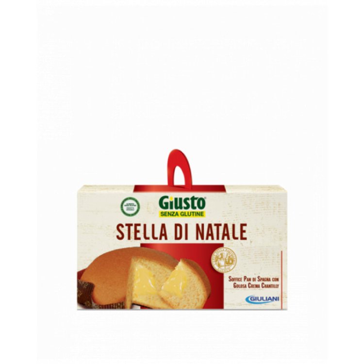 Giusto Stella di Natale Senza Glutine 115g