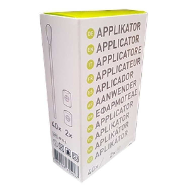 Endospin Applicatore 1 Medicazione Primaria Ferite 40 Pezzi