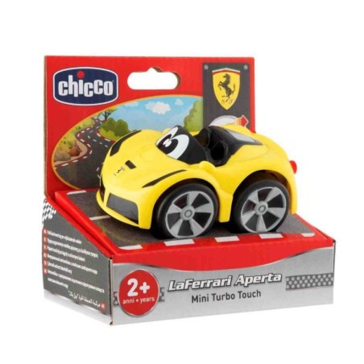 Chicco Mini Turbo Touch La Ferrari Aperta - Macchinina Gialla
