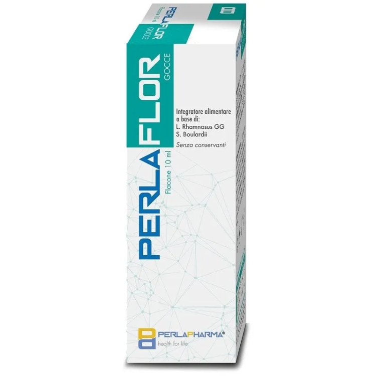 Perla pharma Perlaflor Gocce Integratore Fermenti Lattici per Bambini 10ml
