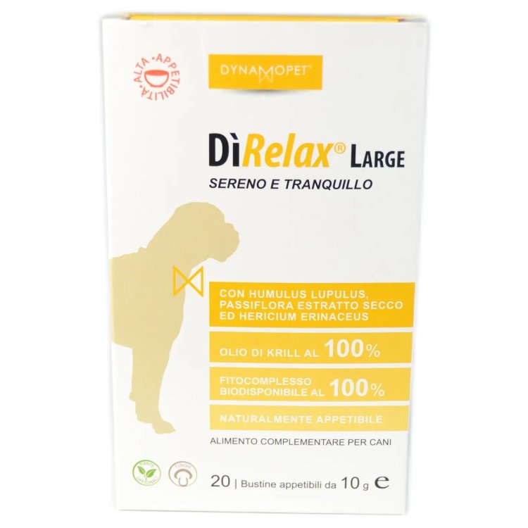 Dynamopet D&egrave;namic Large Alimento Cani per Articolazioni 20 Bustine