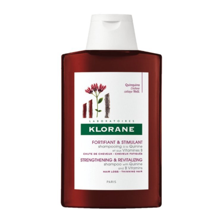 Klorane Shampoo Chinina Rinforzante Capelli Indeboliti 200ml