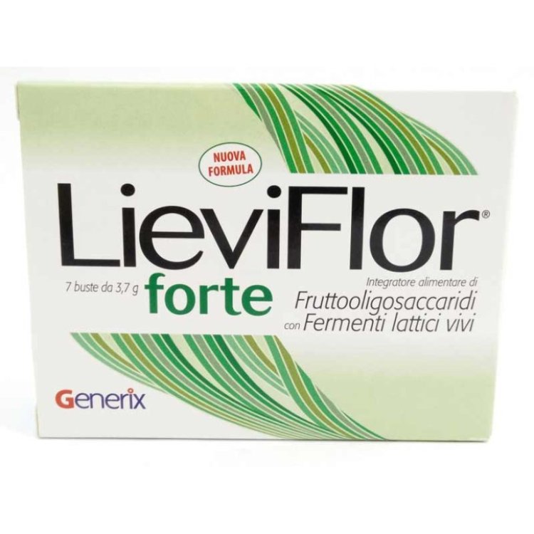 Difass International LieviFlor Forte Integratore Fermenti Lattici 7 Bustine